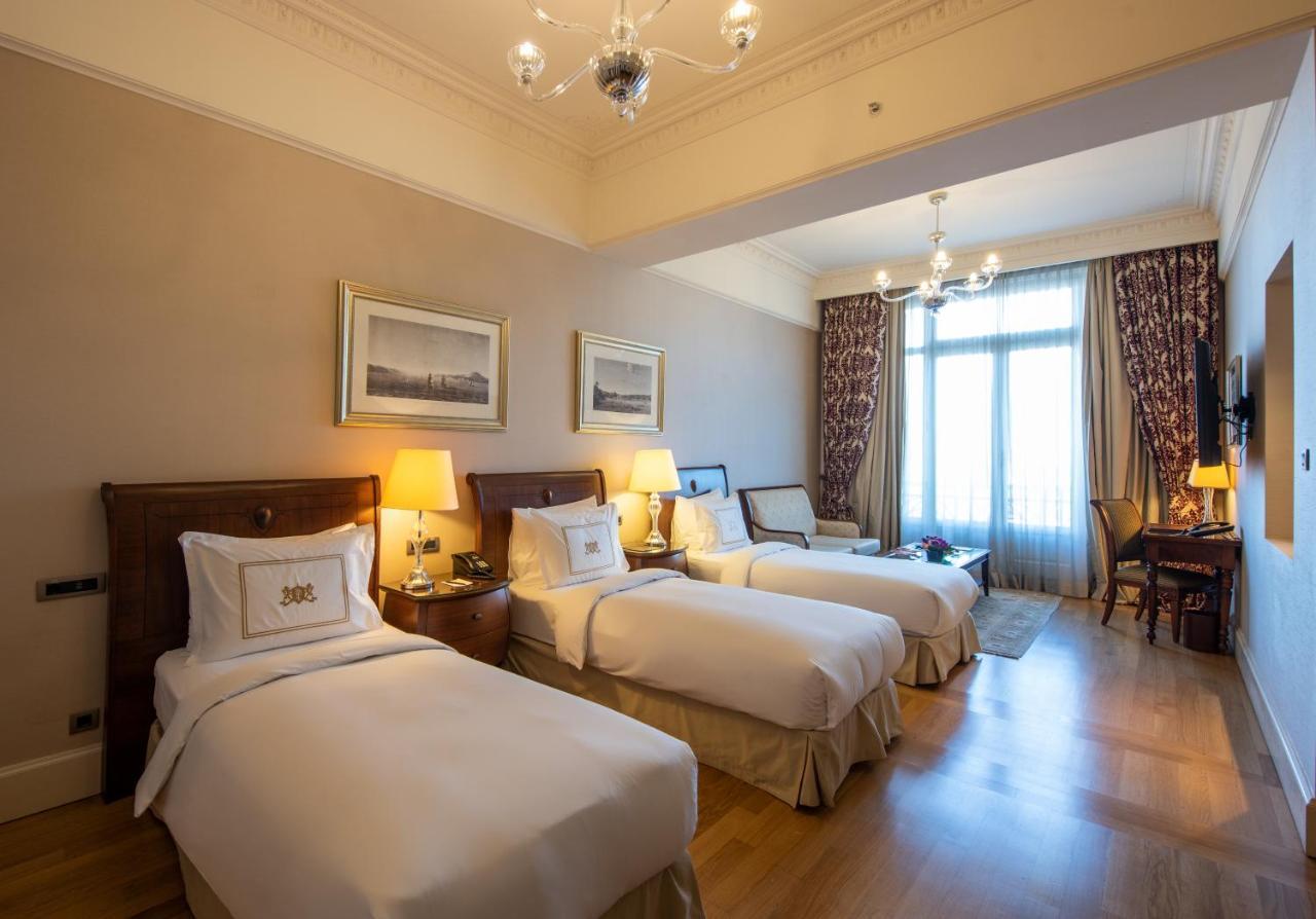 Pera Palace Hotel Istanbul Exterior foto
