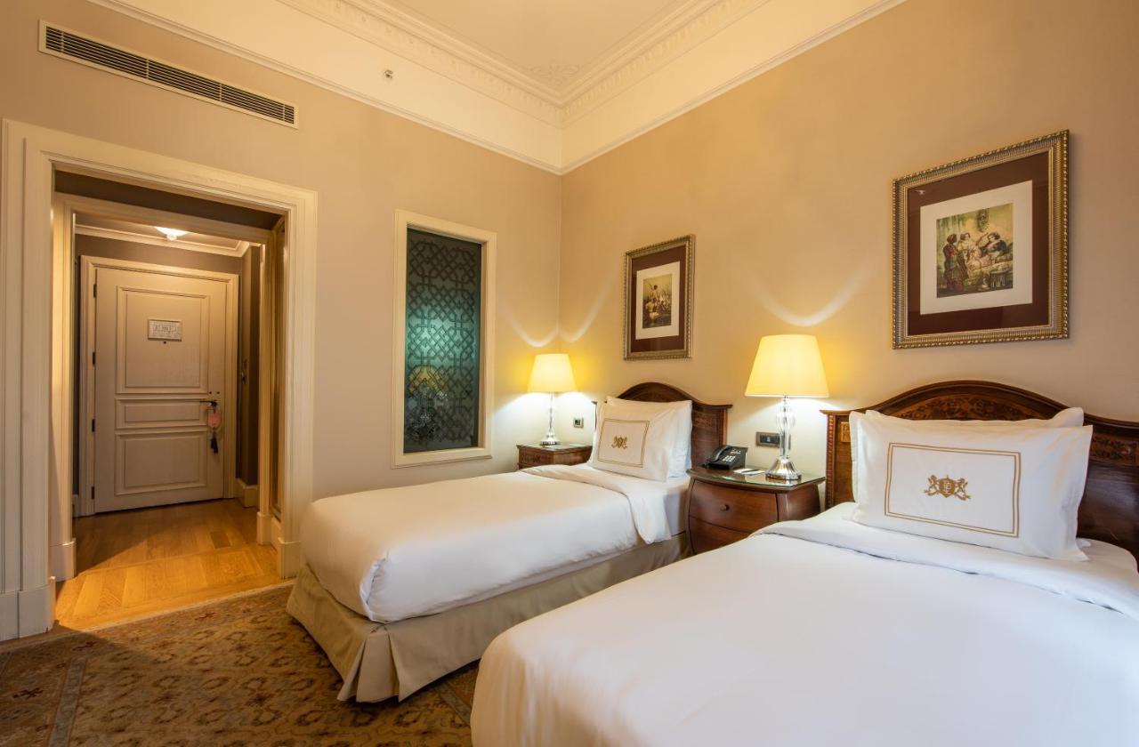 Pera Palace Hotel Istanbul Exterior foto Deluxe Room