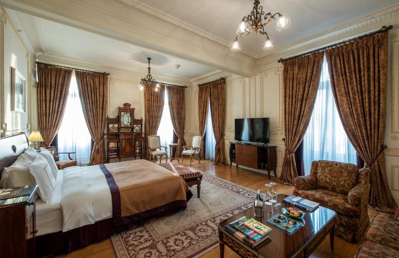 Pera Palace Hotel Istanbul Exterior foto